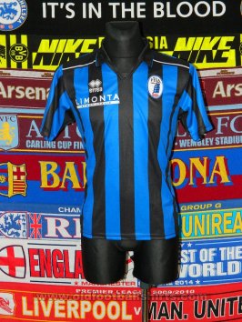AC Pisa 1909 Home football shirt 2009 - 2010