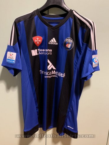 AC Pisa 1909 Home football shirt 2017 - 2018