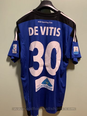 AC Pisa 1909 Home football shirt 2017 - 2018