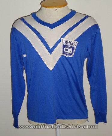 Seiko Sports Association Home fotbollströja 1983 - 1984