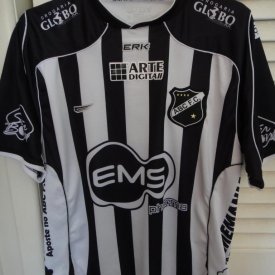 ABC Home football shirt 2010 - 2011 sponsored by EMS