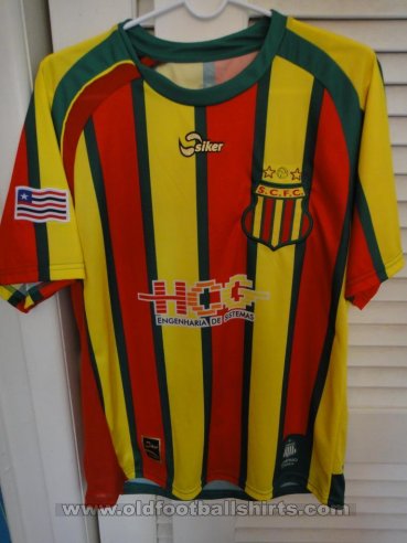 Sampaio Correa FC Home football shirt 2010