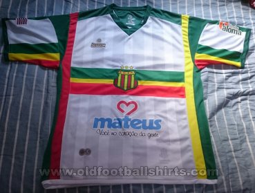 Sampaio Correa FC Away football shirt 2009 - 2010