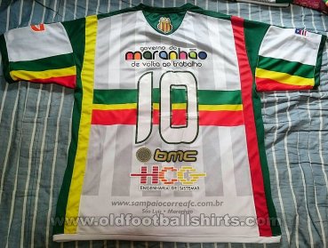 Sampaio Correa FC Away football shirt 2009 - 2010