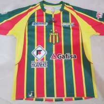 Sampaio Correa FC Home football shirt 2008 sponsored by Gafisa