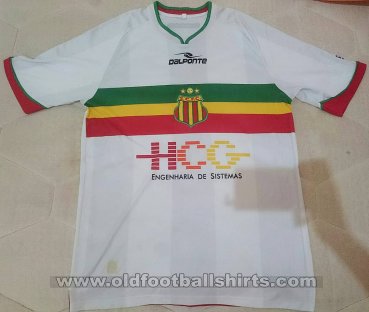 Sampaio Correa FC Away football shirt 2011