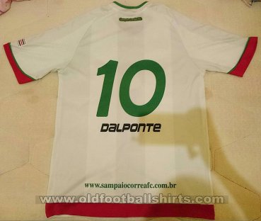 Sampaio Correa FC Away football shirt 2011