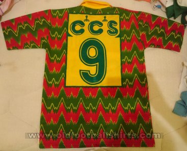 Sampaio Correa FC Home football shirt 1992