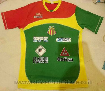 Sampaio Correa FC Home football shirt 2008