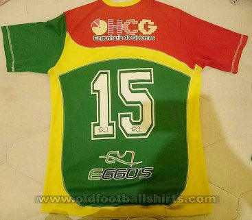 Sampaio Correa FC Home football shirt 2008