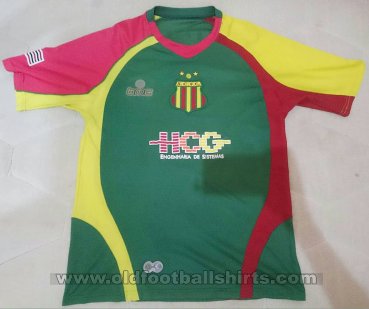 Sampaio Correa FC Home football shirt 2009