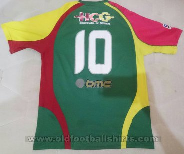 Sampaio Correa FC Home football shirt 2009