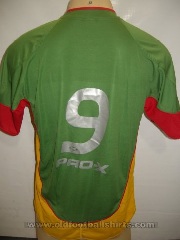 Sampaio Correa FC Home football shirt 2006 - 2007