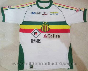 Sampaio Correa FC Away football shirt 2008