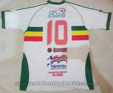 Sampaio Correa FC Away football shirt 2008