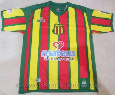 Sampaio Correa FC Home football shirt 2009 - 2010