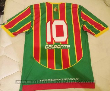 Sampaio Correa FC Home football shirt 2012