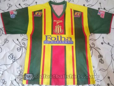Sampaio Correa FC Home football shirt 2005