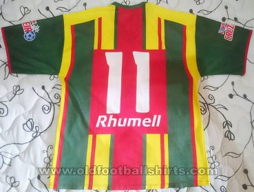 Sampaio Correa FC Home football shirt 2005