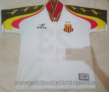 Sampaio Correa FC Away football shirt 1999 - 2001