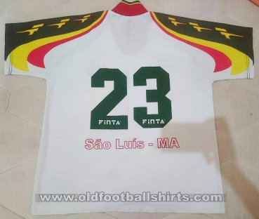 Sampaio Correa FC Away football shirt 1999 - 2001