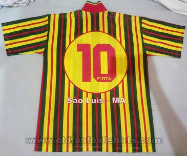 Sampaio Correa FC Home football shirt 1999 - 2001