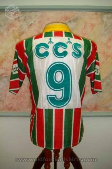 Sampaio Correa FC Home football shirt 1993