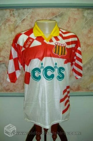 Sampaio Correa FC Away football shirt 1992