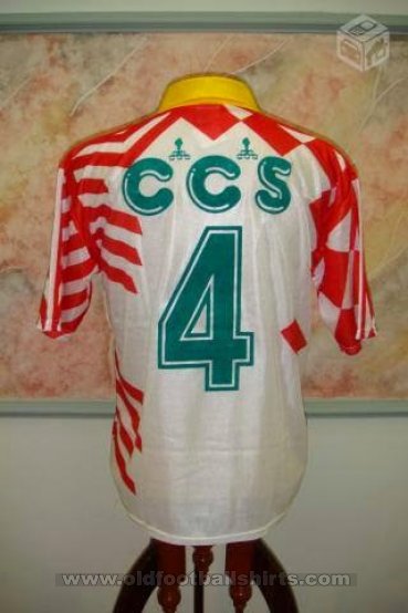 Sampaio Correa FC Away football shirt 1992