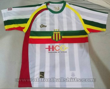 Sampaio Correa FC Away football shirt 2010
