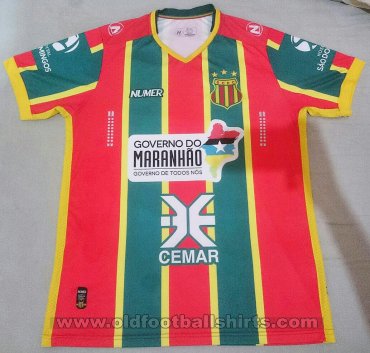 Sampaio Correa FC Home football shirt 2016 - 2017