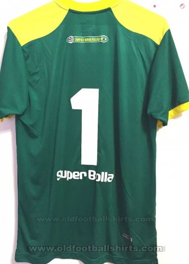 Sampaio Correa FC Goalkeeper football shirt 2014 - 2015