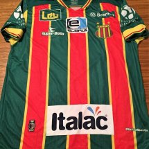 Sampaio Correa FC Home football shirt 2015 - 2016 sponsored by Italac