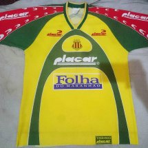 Sampaio Correa FC Training/Leisure football shirt 2002 - 2004 sponsored by Placar