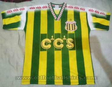 Sampaio Correa FC Home football shirt 1997