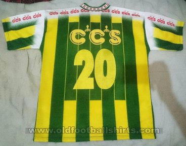 Sampaio Correa FC Home football shirt 1997