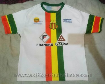 Sampaio Correa FC Away football shirt 2008