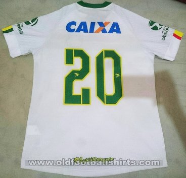 Sampaio Correa FC Away football shirt 2018 - 2019