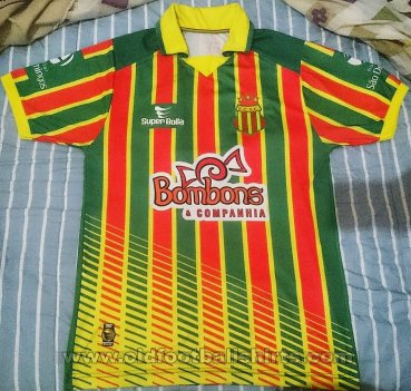Sampaio Correa FC Home football shirt 2014 - 2015