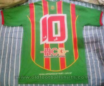 Sampaio Correa FC Home football shirt 2012