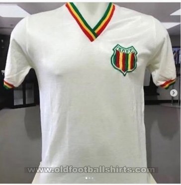 Sampaio Correa FC Away football shirt 1984