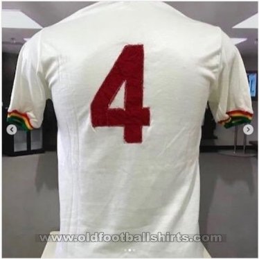 Sampaio Correa FC Away football shirt 1984