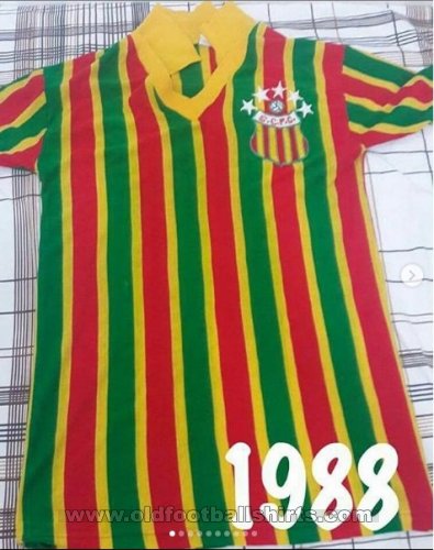 Sampaio Correa FC Home football shirt 1988