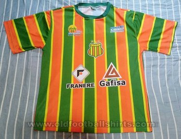 Sampaio Correa FC Home football shirt 2008