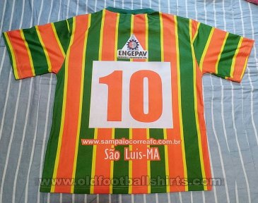 Sampaio Correa FC Home football shirt 2008