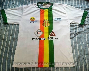 Sampaio Correa FC Away football shirt 2008