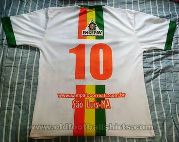 Sampaio Correa FC Away football shirt 2008