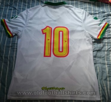 Sampaio Correa FC Away football shirt 2019