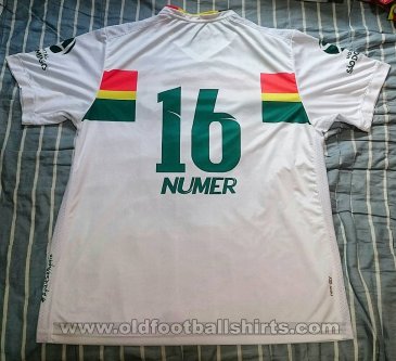 Sampaio Correa FC Away football shirt 2016 - 2017