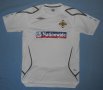 Northern Ireland Training/Leisure football shirt 2004 - 2008